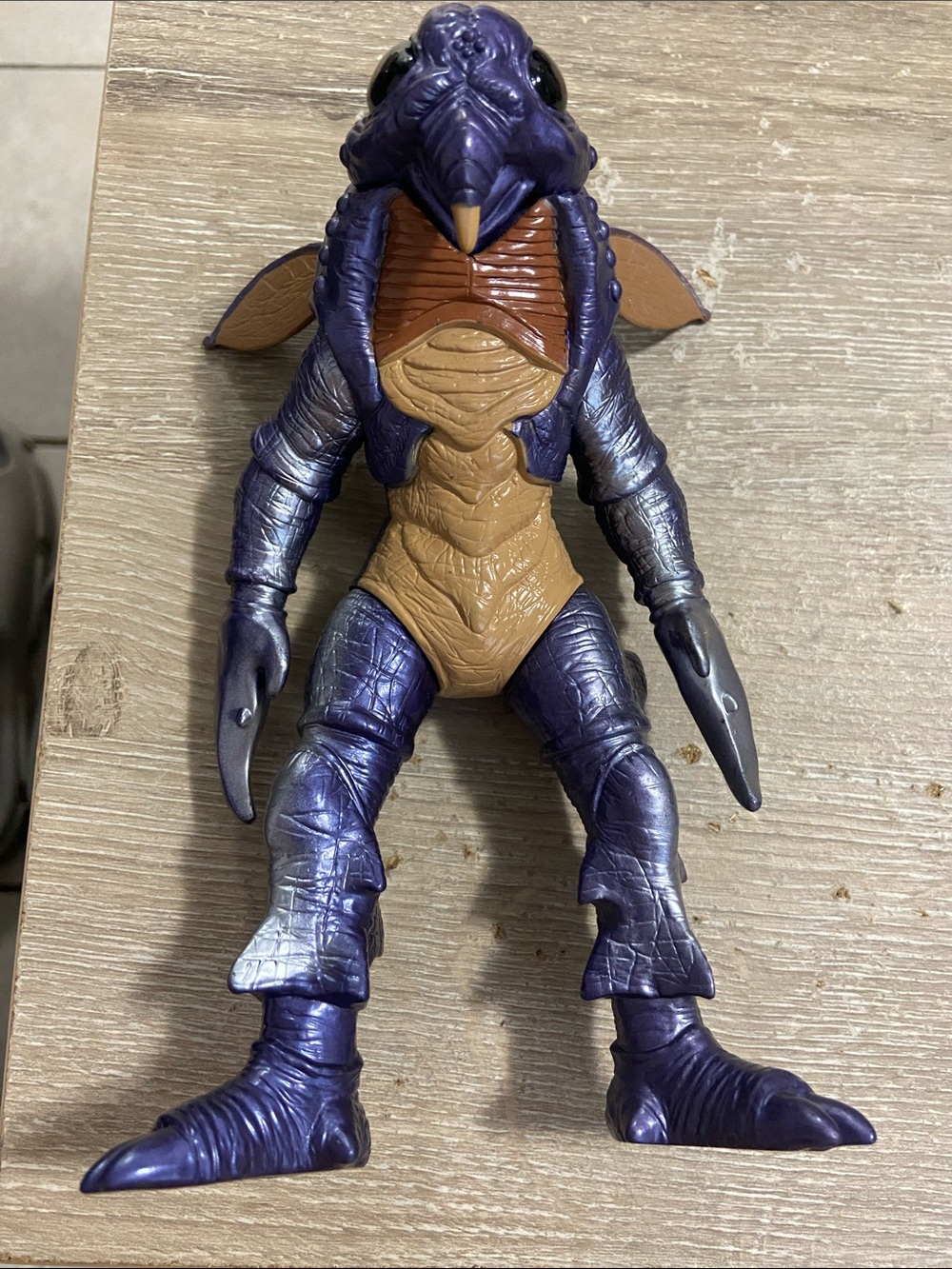 Guitardo - Evil Space Alien - MIGHTY MORPHEN POWER RANGERS - Bandai - 1993